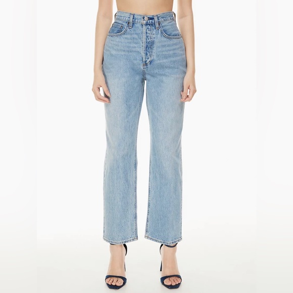 Denim Forum Denim - Denim Forum The Joni High Rise Loose 29L Size 23